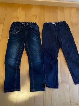 Darujem chlapčenské nohavice 110