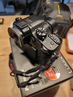 Panasonic Lumix GH4 + objektív Lumix 42,5mm