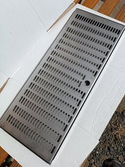 Odkapová miska k výčepu nerezová VELKÁ - Nová - 1