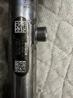 BMW N57 palivový systém