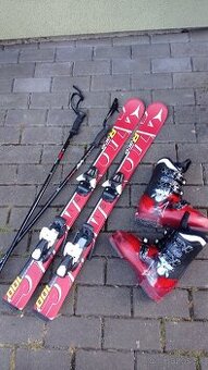 Predám detský lyžiarsky set Atomic