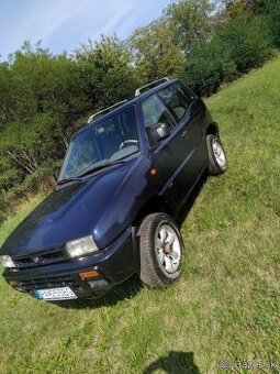 NISSAN TERRANO 2.7 TDI 74kw - STK a EK do 5/2027