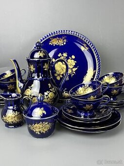 Čajova kávová súprava Bareuther Waldsassen Nemecko