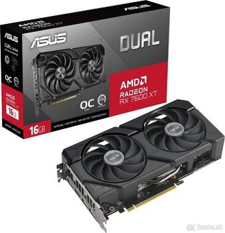ASUS AMD Radeon RX 7600 XT 16GB