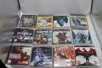 Hry na Playstation 3 (PS3)