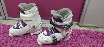 Detské lyžiarky.