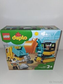 LEGO DUPLO STAVEBNÍ STROJE