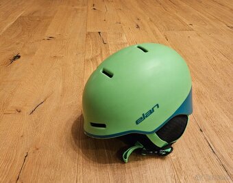 Detská prilba lyžiarska, lyžovanie, korčuľovanie