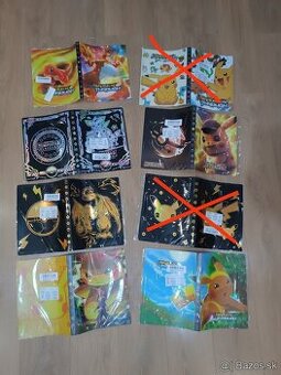 Pokémon album na 540 kariet