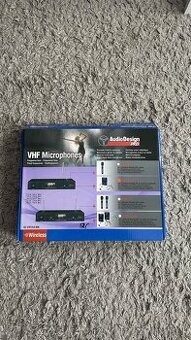 Bezdrôtový headset mikrofón Audiodesign PMV 111 BP