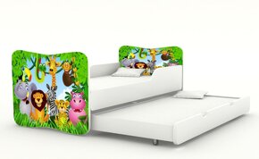 Detská dvojpostel Beck's Madagaskar