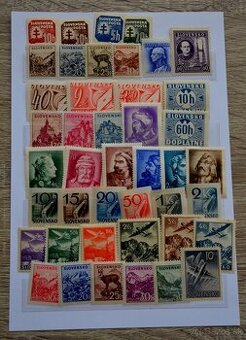 Známky Slovenský Štát