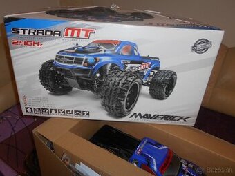 HPI RC Maverick Strada Monster Truck modrý 1/10