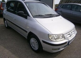 Hyundai Matrix 1.6i CZ,1.maj. benzín manuál 76 kw