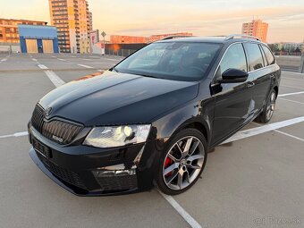 Škoda Octavia III RS 2.0 TSI DSG