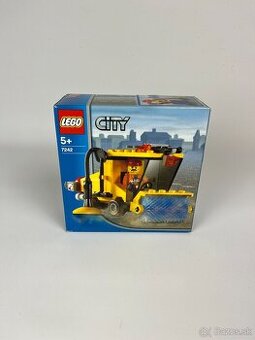 NOVÉ Lego 7242 Street Sweeper