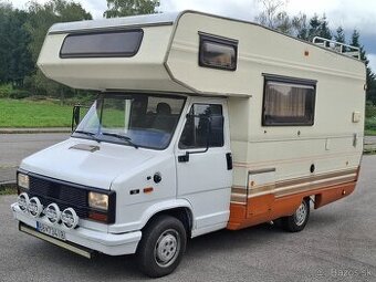 Fiat Ducato karavan 2.5d  Rok 1988  Najazdené 260tis  TK a E