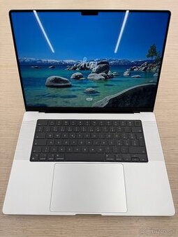 MacBook Pro (16-palcový, 2021)