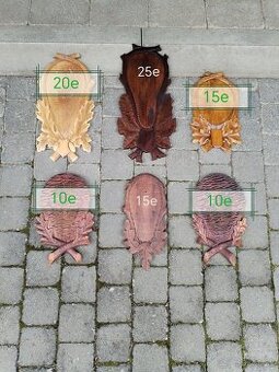 Podložky pod trofeje danielov