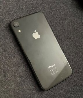 iPhone XR 64GB black