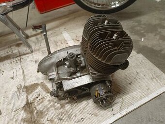 Jawa 350 sport motor