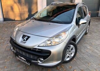 Peugeot 207 1.6 HDi OUTDOOR nafta manuál 80 kw