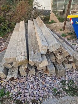 Predam betonove stlpy