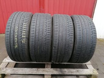 Letne 215/50R17 Continental