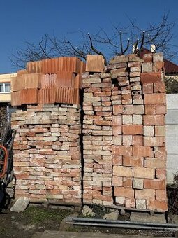 Staré používané tehly – ZDARMA