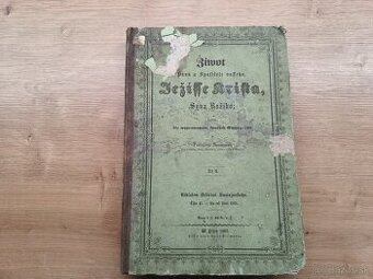 Žiwot Pána a Spasitele naššeho Ježíše Krista 1862