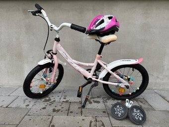 Dievčenský bicykel CTM Jenny 16”