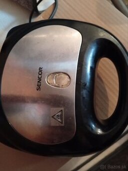 Používaný vaflovač.