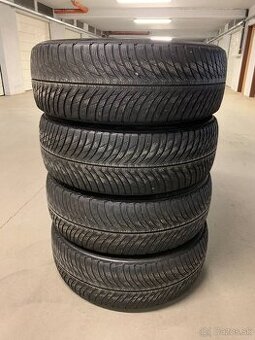 4x zimne pneu R17 235/65 108H MICHELIN Pilot Alpin 5 SUV
