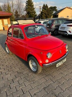 Fiat 500 BERLINA 110 F II