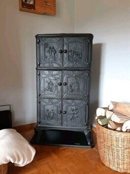 Liatinové kachle, pec