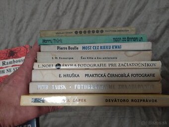 Knihy s military a inou tematikou