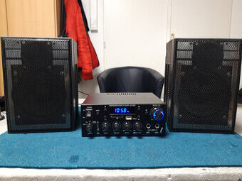Stereo receiver BT + repraky