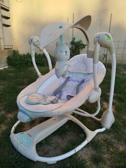Samohojdacia hojdačka pre novorodencov