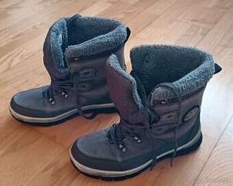 Zimné zateplené topánky ALPINE PRO