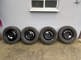 Predám komplet kolesá z peugeot 206 , 175/65 R14
