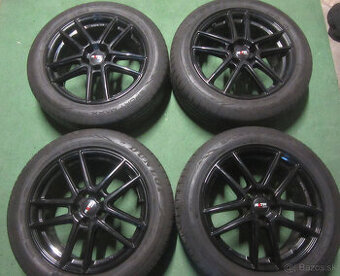 R18 Letná sada PLATIN rozteč 5x110 225/55R18 dunlop