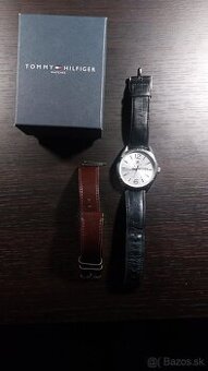Hodinky Tommy Hilfiger - komplet balenie + nový remienok