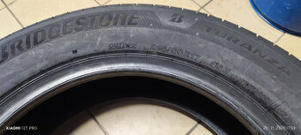 predám pneumatiky Bridgestone Turanza 215/60R17