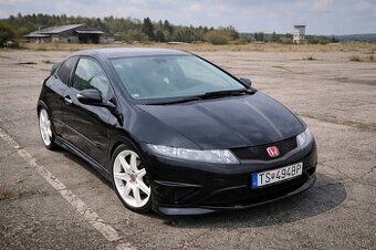 Honda Civic TYPE R FN2 k20z4 2.0 201ps
