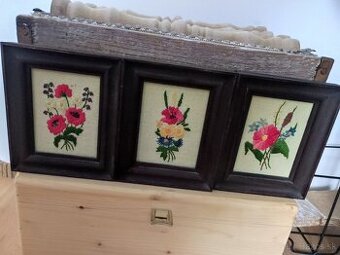 Vyšívané obrázky