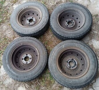 Sada kol pro Peugeot 206