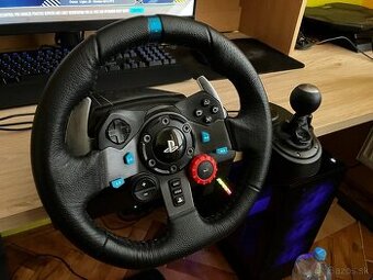 Volant Logitech G29 s pedálmi a radiacou pákou