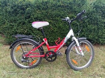 Dievčenský bicykel 20"