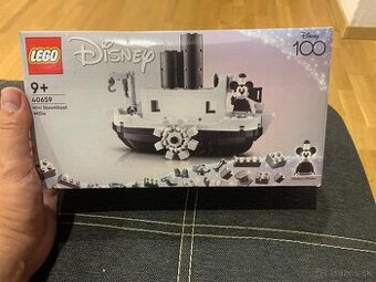 LEGO® 40659 Mini parník Willie