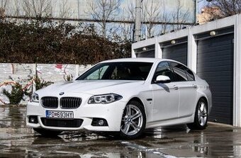 BMW 525d 160 kW M Sport packet